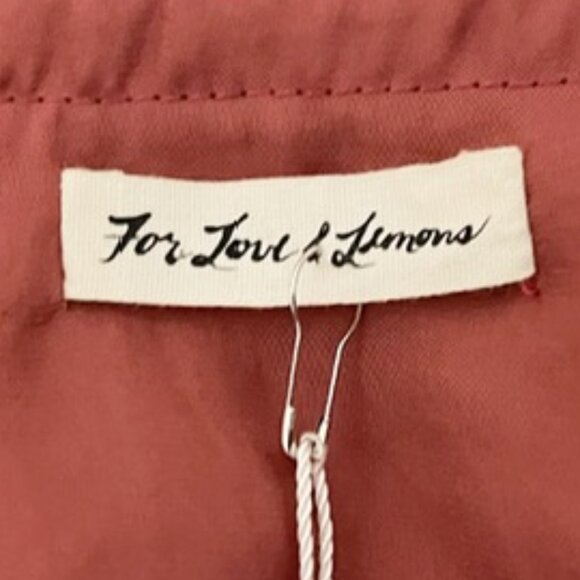 For Love and Lemons XS Skivvies Aileen Wrap Robe NEW WITH TAGS - Picture 5 of 6